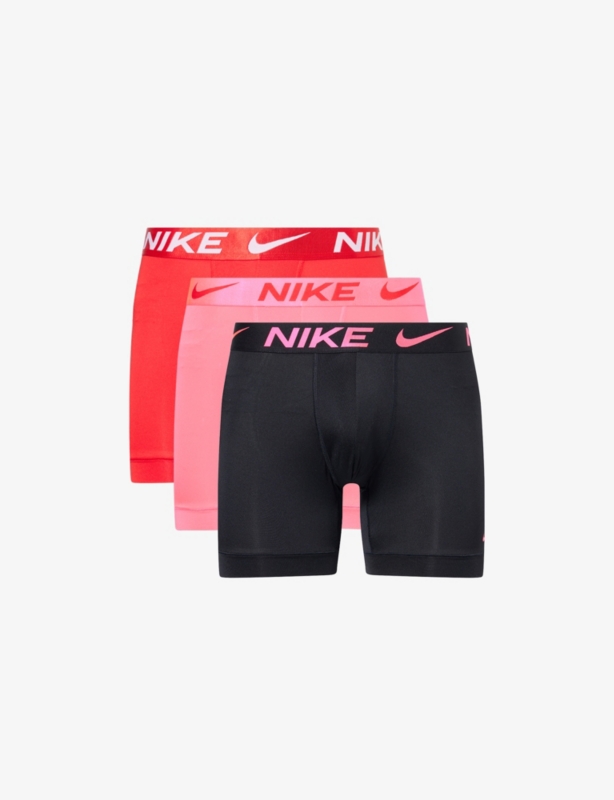 Essential Micro Pack of Three Jersey Boxer Briefs