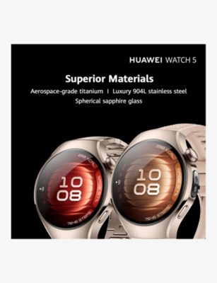 HUAWEI: Watch 5 42mm Smartwatch