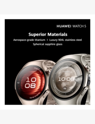 HUAWEI: Watch 5 42mm Smartwatch