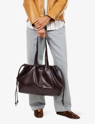 ISABEL MARANT: Im Silven Leather Tote