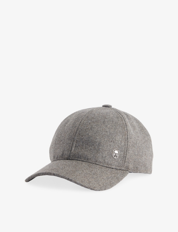 Logo-Hardware Wool Cap