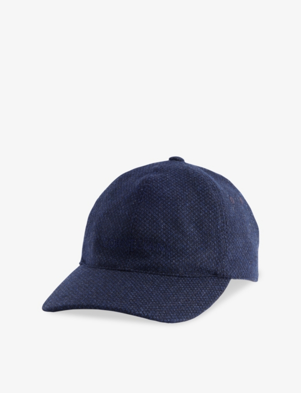 Logo-Embellished Wool And Cashmere Cap