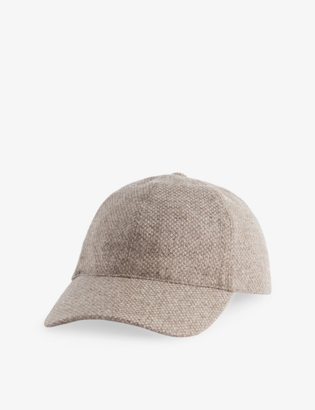 Logo-Embellished Wool And Cashmere Cap