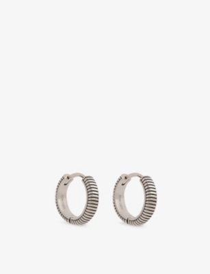 SERGE DENIMES: Lasso 925 Sterling Silver Single Earring