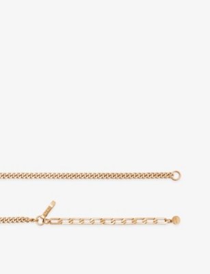 REISS: Georgia Chain-Link Metal Belt