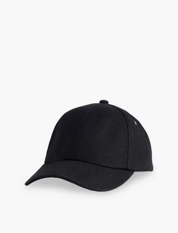 Signature Trim Cotton Baseball Cap