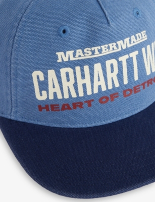 CARHARTT WIP: Arcan Cotton-Canvas Baseball Cap