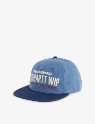 CARHARTT WIP: Arcan Cotton-Canvas Baseball Cap