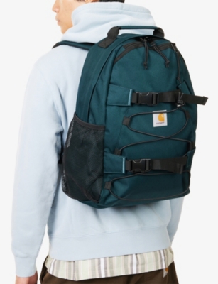 Carhartt Mens Deep Lagoon Kickflip Woven Backpack