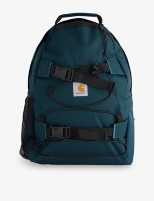 Carhartt Mens Deep Lagoon Kickflip Woven Backpack