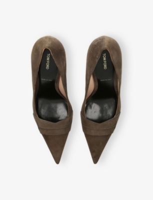 Tom Ford Goat Leather Eva Pumps 105