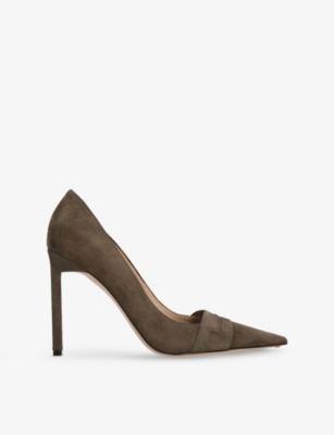Tom Ford Goat Leather Eva Pumps 105