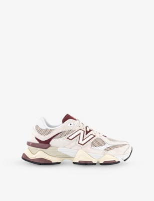 9060 Suede Low-Top Trainers