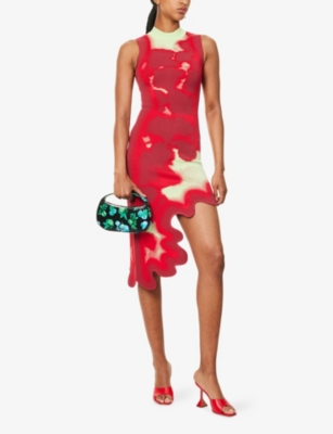 PH5: Brooklyn Sleeveless Stretch-Woven Midi Dress