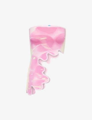 PH5: Pomelo Strapless Stretch-Woven Top