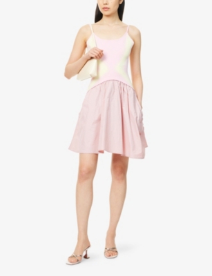 PH5: Naomi Mixed Knitted Mini Dress