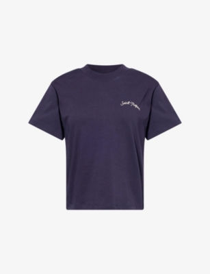 THE COUTURE CLUB: St Tropez Round-Neck Cotton-Jersey T-Shirt