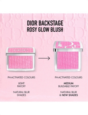 DIOR: Dior Backstage Rosy Glow Blush 4.5g
