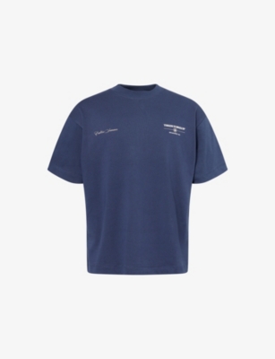 THE COUTURE CLUB: Endless Summer Graphic-Print Cotton T-Shirt