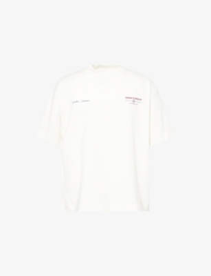 THE COUTURE CLUB: Endless Summer Cotton-Jersey T-Shirt