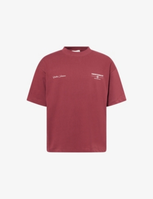 THE COUTURE CLUB: Endless Summer Graphic-Print Cotton T-Shirt