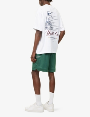 THE COUTURE CLUB: Yacht Club Cotton-Jersey T-Shirt