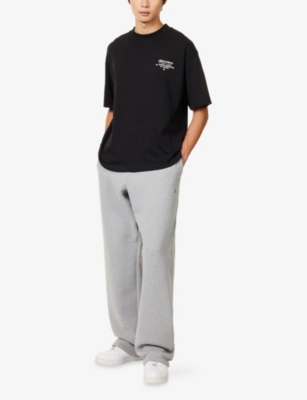 THE COUTURE CLUB: Text Graphic-Print Short-Sleeves Cotton T-Shirt