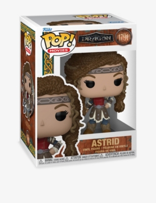 FUNKO: Pop! Movies How To Train Your Dragon Astrid Vinyl Figure 16cm
