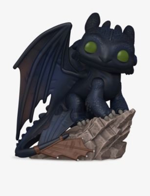 Pop! Deluxe How To Train Your Dragon Toothless Vinyl Figure 20.3cm