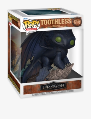 Pop! Deluxe How To Train Your Dragon Toothless Vinyl Figure 20.3cm