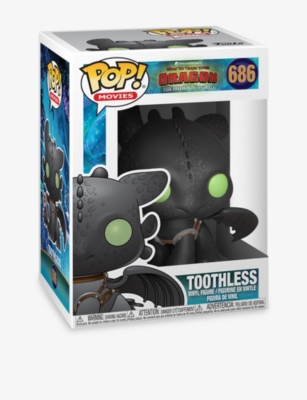 FUNKO: Pop! Movies How To Train Your Dragon Toothless Vinyl Figure 16cm