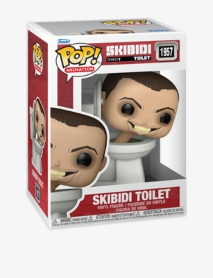 FUNKO: Pop! Skibidi Toilet Vinyl Figure 9.5cm