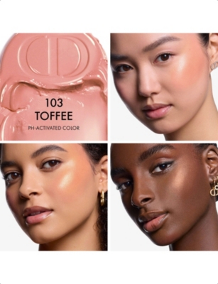 Dior Rosy Glow Blush Stick 103 Toffee 0.2 Oz/6 G