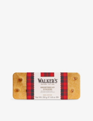WALKERS: AYR Short-Bread Finger Tin 250g