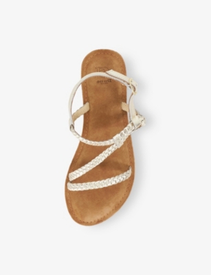 DUNE: Liller Leather Sandals