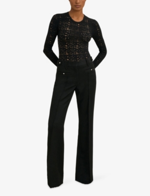 REISS: Reiss x Atelier Frances Lace Bodysuit
