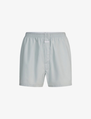 SKIMS: Classic Relaxed-Fit Cotton Boxer