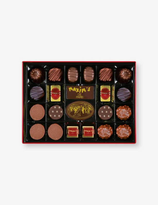 Maxim's Iconic Red Tin of 22 Assorted Chocolates 215g