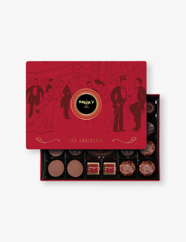 Maxim's Iconic Red Tin of 22 Assorted Chocolates 215g