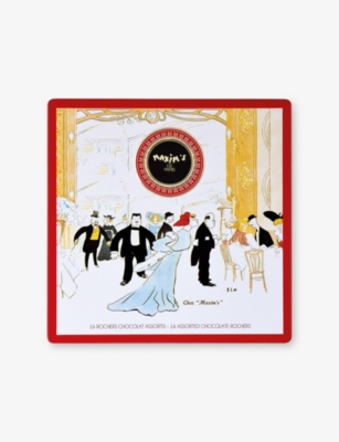 MAXIM'S: Tin of 16 Assorted Rochers 140g