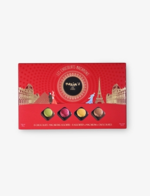 MAXIM'S: 8 Assorted Macaron Chocolates Box 80g