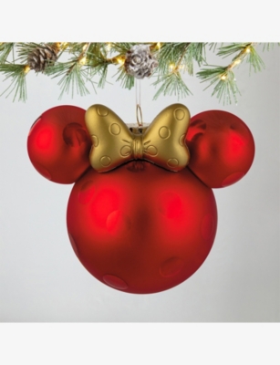 SELFRIDGES EDIT: Minnie Mouse Christmas Decoration