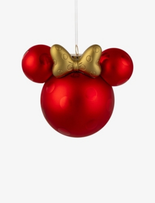 SELFRIDGES EDIT: Minnie Mouse Christmas Decoration
