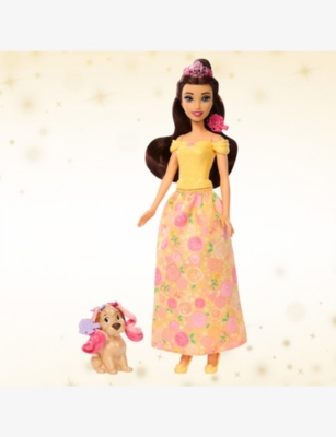 DISNEY PRINCESS: Belle Animal Capsule Playset