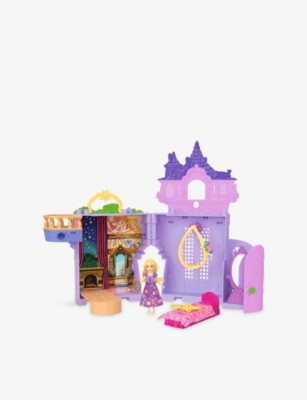 DISNEY PRINCESS: Rapunzel Stacking Castle Playset
