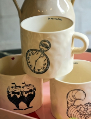 ANNA + NINA: Anna + Nina x Disney Cheshire  Stoneware Mug