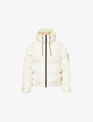 STONE ISLAND: Ripstop Cordura Padded Shell-Down Parka