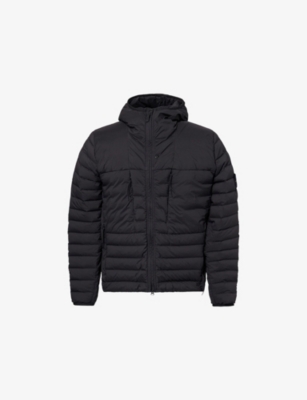 STONE ISLAND: Seamless Tunnel Padded Shell-Down Jacket