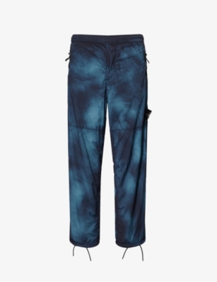 STONE ISLAND: Skin Touch Corrosion Shell Trousers