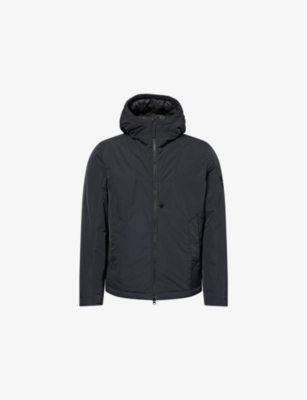 STONE ISLAND: Micro Twill Logo-Patch Shell Jacket